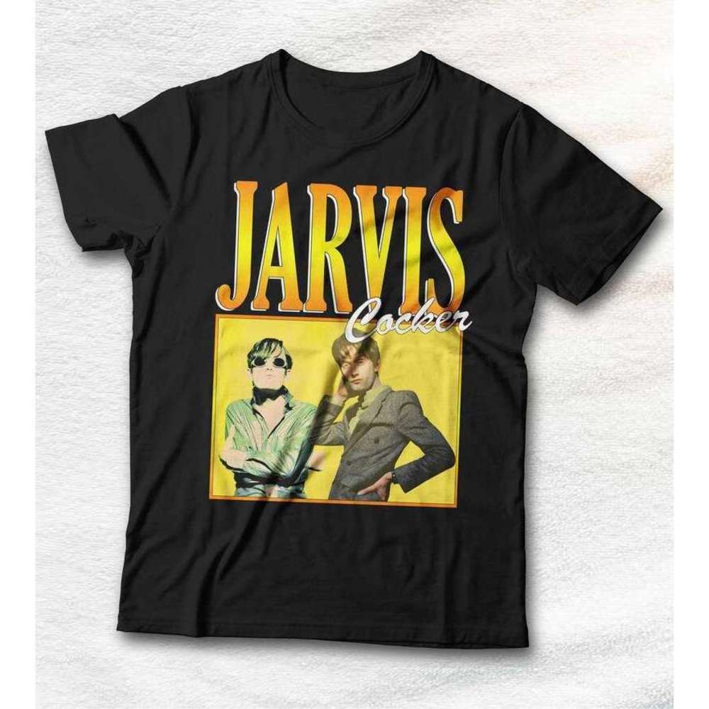 Jarvis Cocker Musician Unisex Shirt